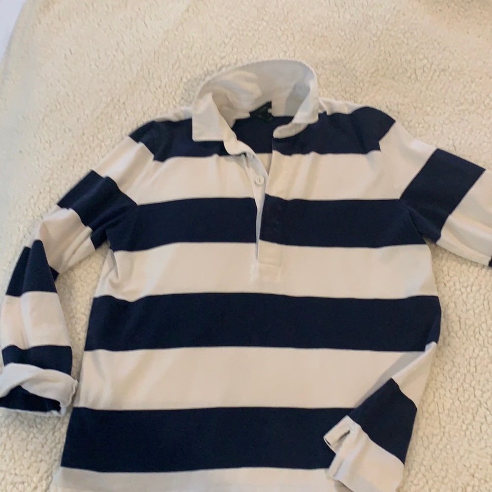Adorable J Crew Women’s rugby size M